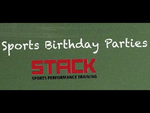 Sports Birthday Party for Kids