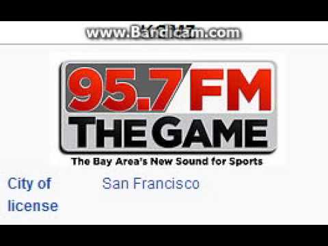 KGMZ 95.7 The Game San Francisco, CA TOTH ID at 11:00 a.m. 7/13/2014