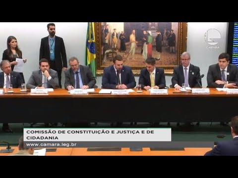 Comissão de Constituição e Justiça - Prisão em 2ª instância - 30/10/2019 - 16:40