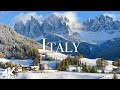 ITALY 4K Winter Relaxation Film Beautiful Relaxing Music Wonderful Winter