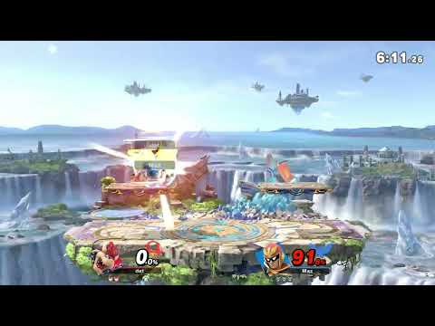 Advantage State #93 Losers Round 2 - Dat (Bowser) VS Mazl0w (Captain Falcon)