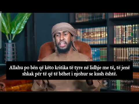 Shfajësimi i Imamit të madh el-Albani kundër akuzave të bëra ndaj tij |