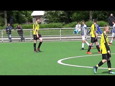HAMBORN 07 - 1.FC Mönchengladbach / 1 Mai U13 Junioren Turnier