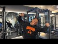 ボディビル大会10日前!減量末期に高重量デッドリフトで追い込む!!