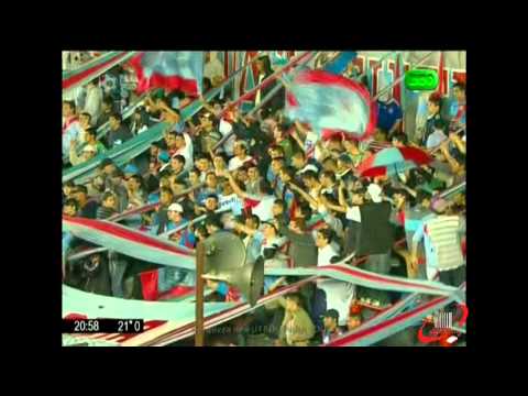 GOL ARSENAL 1 LANUS 0 - FECHA 5 (01 09 2012)