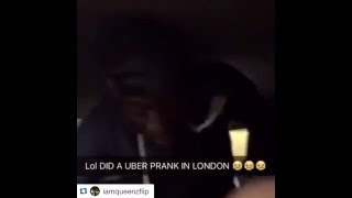 ON TOUR: QUEENZFLIP GETS INTO AN ALTERCATION WHILE DOING UBERPRANK