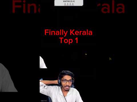 Finally kerala Top 1 Region #freefire #shorts