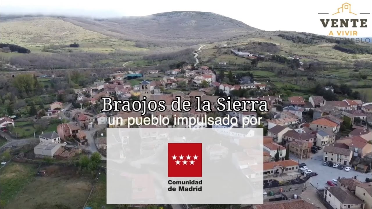 Video presentación Braojos de la Sierra
