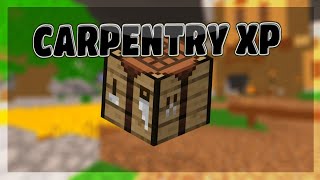 How To Level Up Carpentry FAST (Hypixel Skyblock)