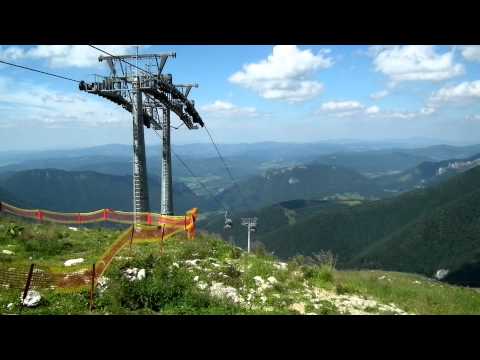 Vrátna lanovka (cableway) Slowakia