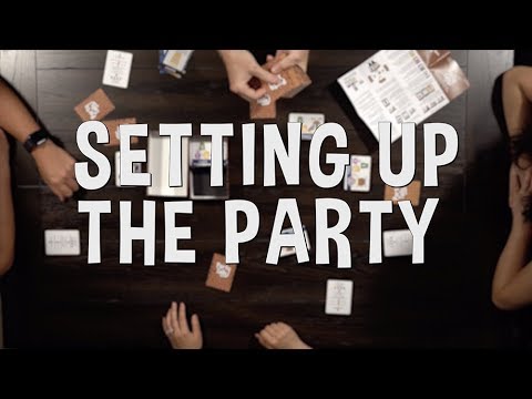 Party Tails: Setup