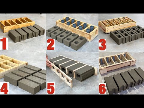 Top 6 samples most creative smart brick molds
