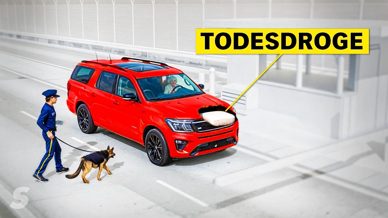 Wie Fentanyl geschmuggelt wird