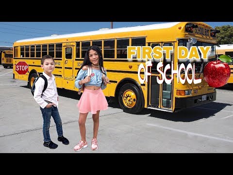 THE FIRST DAY OF SCHOOL | Familia Diamond THE FIRST DAY OF SCHOOL | Familia Diamond