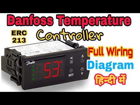 Danfoss erc 213 refrigeration controller