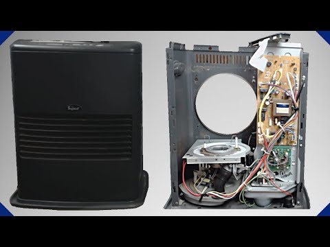 How to Dismantle a Paraffin Kerosene Petrole Heater - Quick and Easy