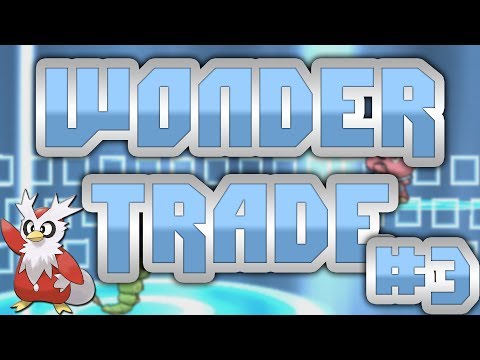 Pokemon X and Y Random Wonder Trades- Ep3- Christmas Special- Wonder Trade Addictions