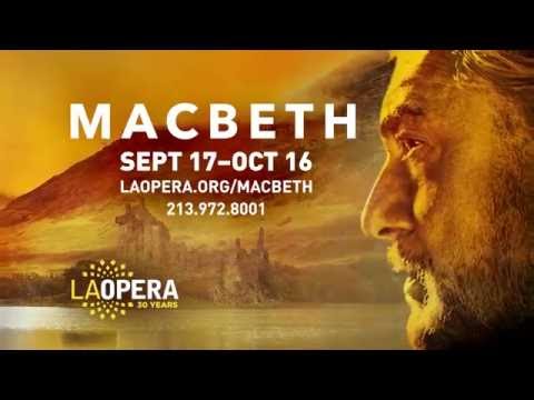 Macbeth starring Plácido Domingo