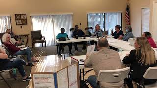 4.15.25 BOD Mtg. --- Major financial issues discussed with Carol Eskew from Juda Eskew!