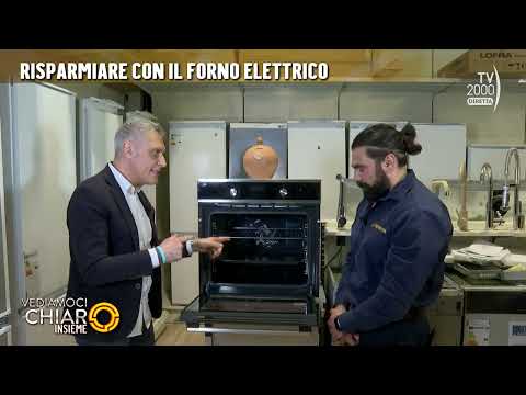 Vediamoci Chiaro Insieme (TV2000) - Risparmiare con il forno elettrico