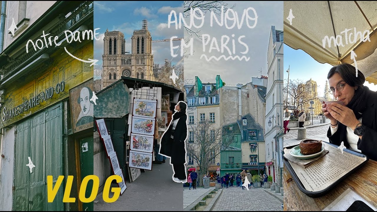 New Year's Eve in Paris ✨ #VLOGPARISAMSTERDAM 1