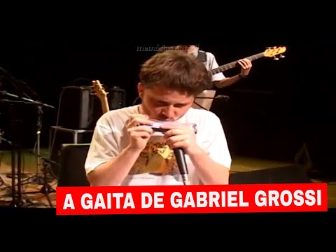 Gabriel Grossi e sua incrível gaita - GABRIEL GROSSI