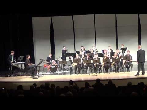 "Greensleeves" (arr. Greg Yasinitsky) 2016 Knoxville High School Jazz Band