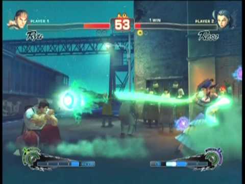 08-02-10 Big5 (Ryu) vs SSJ2Jeff (Rose) 4/5 - SSF4
