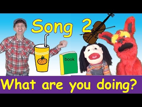 What Are You Doing Song - Action Verbs