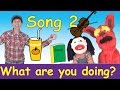 What Are You Doing Song 2 Action Verbs Set 2 Learn English Kids