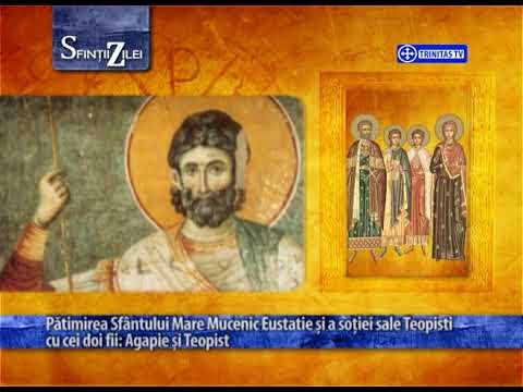 Sfinții zilei - 20 septembrie