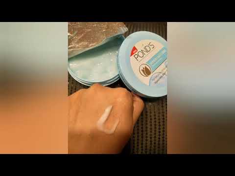 Ponds Superlite Gel Moisturizer Swatch