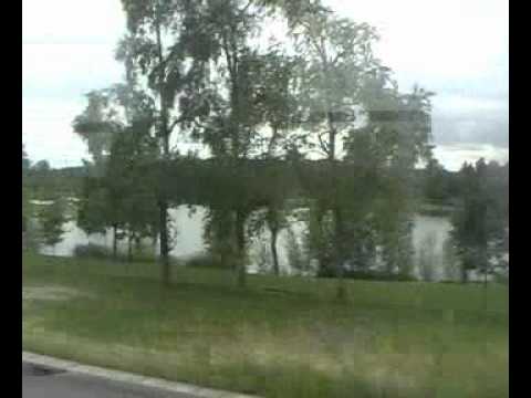 Zugfahrt von Linz nach Ennsdorf