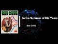 Bee Gees - In the Summer of His Years (Lyrics)