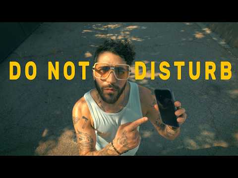 RUDY AYOUB - DO NOT DISTURB (MUSIC VIDEO)