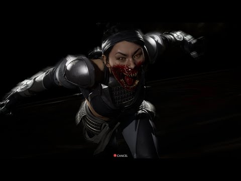 Mileena is broken in AI fights