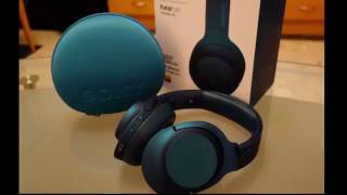 Video thumbnail for Sony h.ear on Wireless NC MDR100ABN Headphone Review by Samma3a
