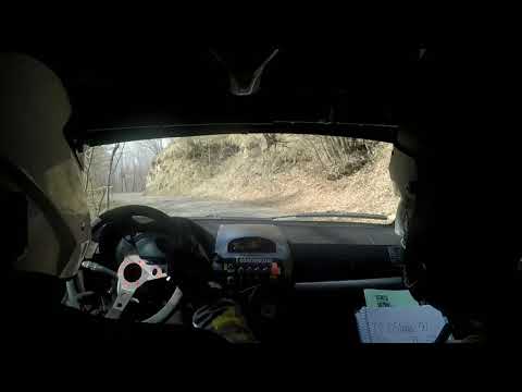 Camera car Locatelli - Carletti Rally Prealpi Orobiche 2021 - Ps Selvino