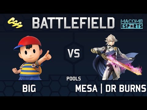 [MESA: Battlefield 5] Pools Wave B: Big (Ness) vs. MESA | Dr Burns (Corrin)