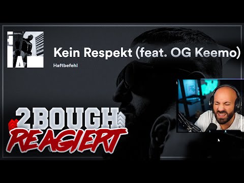 HEFTIG! 😤 Haftbefehl - Kein Respekt ft. OG Keemo (Mainpark Baby - Episode 2/5) / 2BOUGH REAGIERT