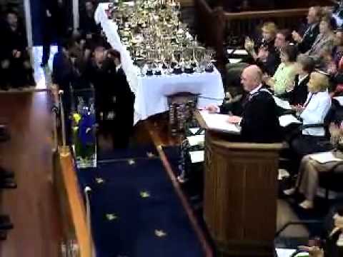 1st in the class, Auckland Grammar School