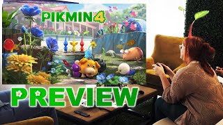 Pikmin 4 Preview - I got to play!!