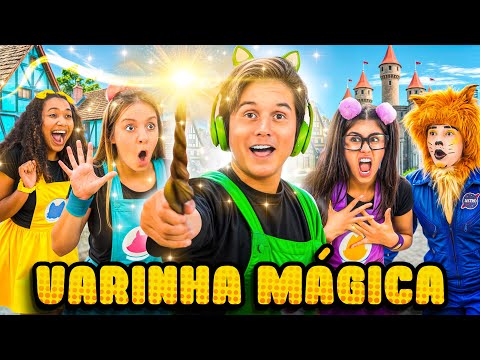 GATO GALACTICO e a VARINHA MÁGICA ! + Música 🎵 A Varinha Mágica 🎵