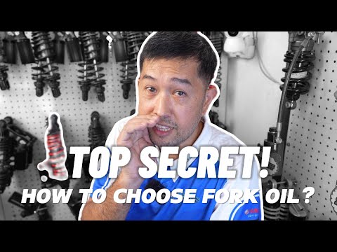 The secret to choosing the right fork oil for your motorcycle. (REVEALED) #AVMOTOTUNING #AVMOTO