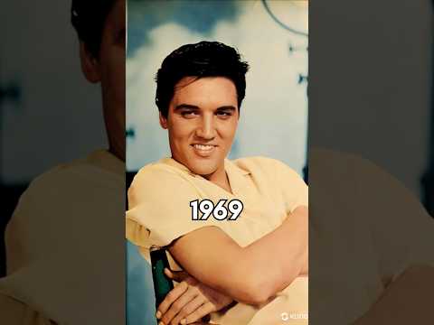 The Evolution of Elvis Presley 🕊
