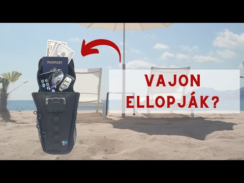 Hogyan tudd az értékeidet biztonságban a strandon