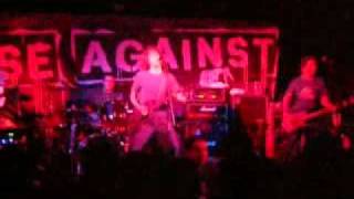 Rise Against - Tip The Scales live 2005