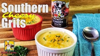 Cheesy Southern Grits | Grits Recipe