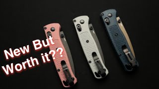 Video: Benchmade 535BK-07 Bugout Kniv