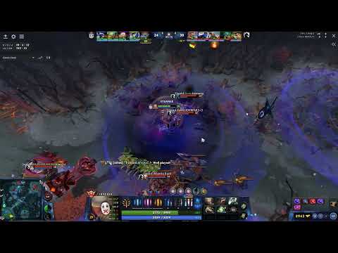 Bzm Invoker Escaping From 4 Heroes Including After Caught in Black Hole